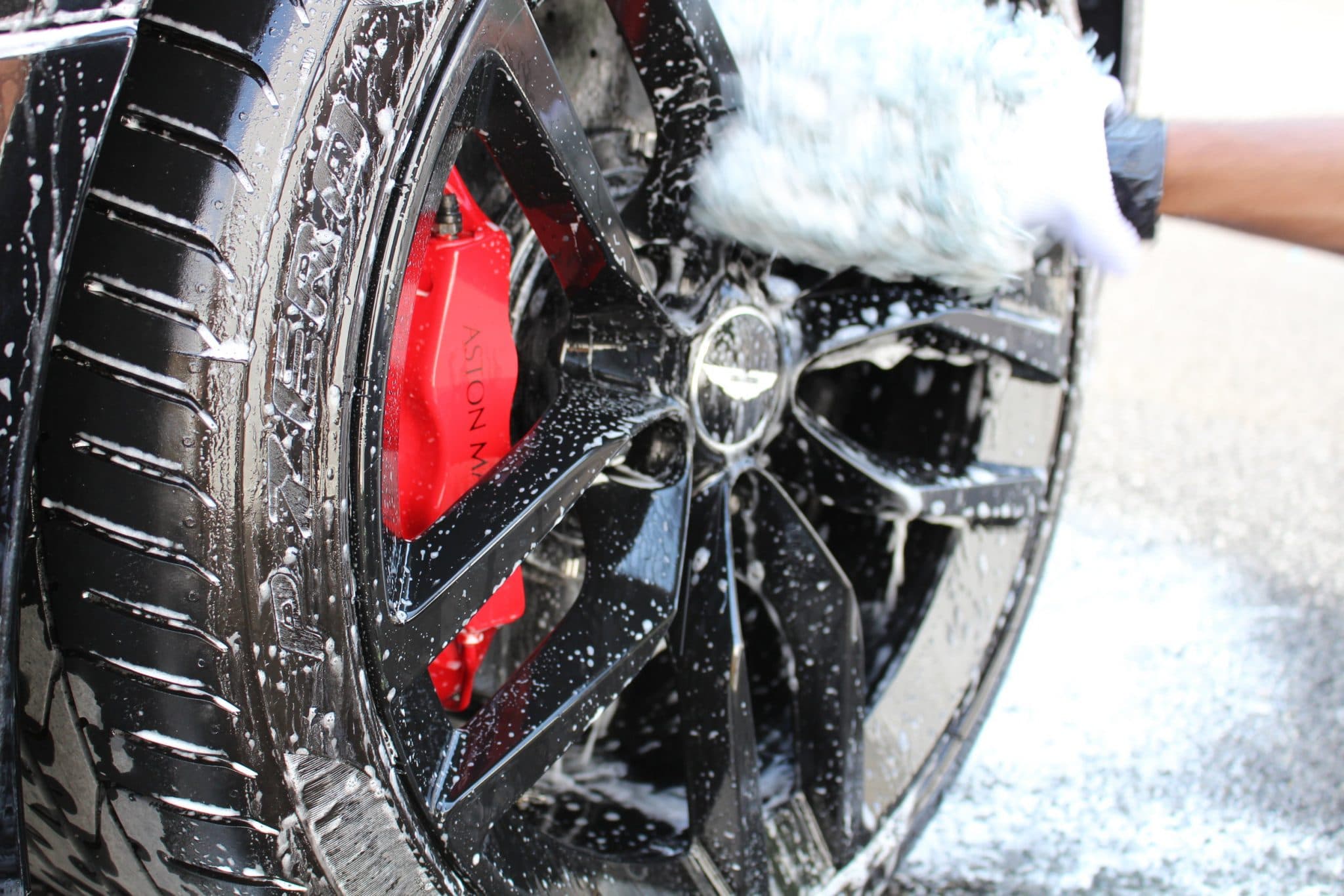 Tire & Rims Detailing